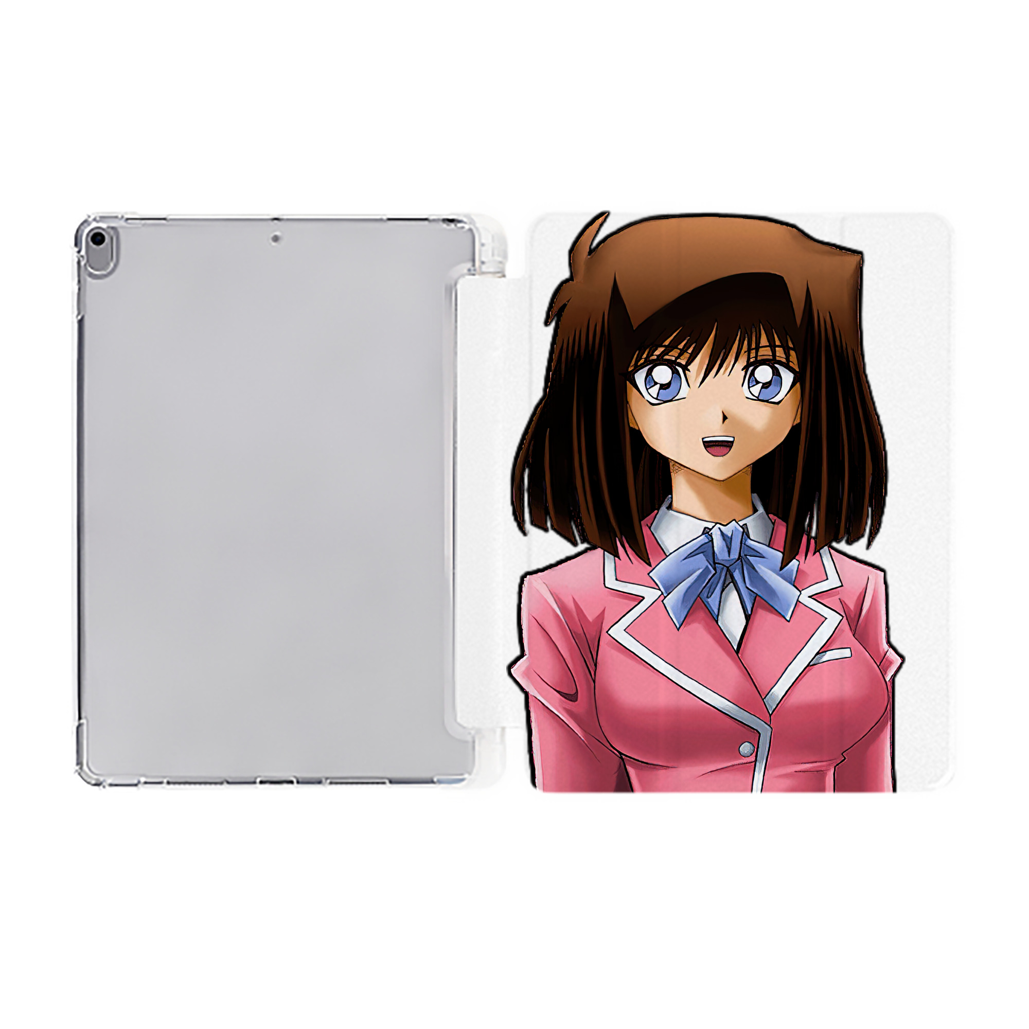 （画像用） 遊☆戯☆王 Yu-Gi-Oh! IPad ケース ペン収納付き 三つ折りスタンド PUレザー×シリコン 対応機種9.5/10.5/10.9インチ